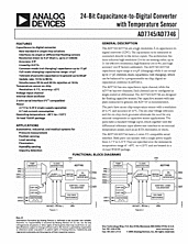 DataSheet AD7746 pdf